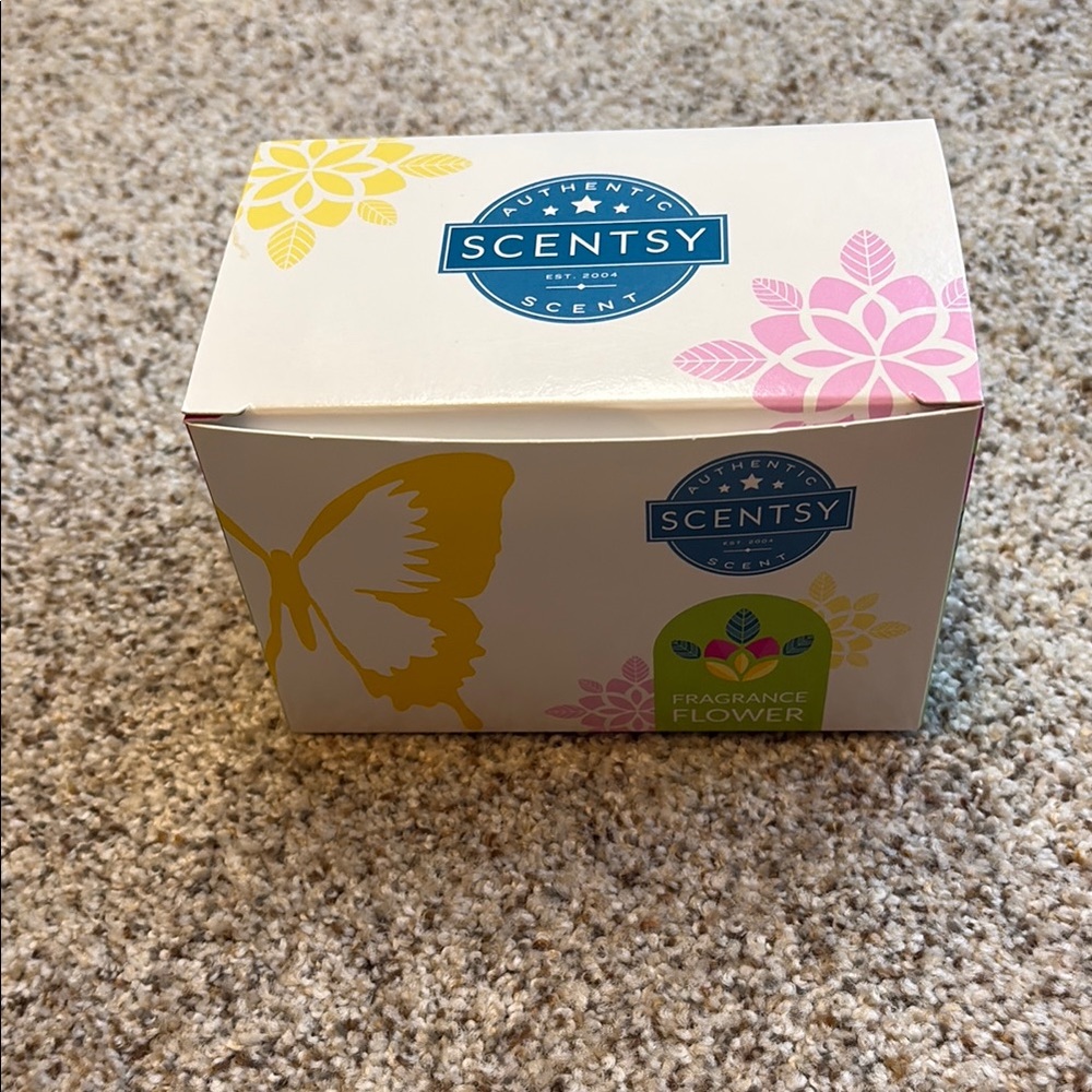 Scentsy Hibiscus Water Fragrance Flower